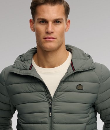 Hooded Fuji Lite Jacket Image 4