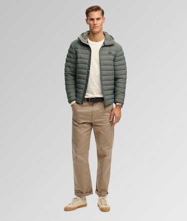 Hooded Fuji Lite Jacket Image 3