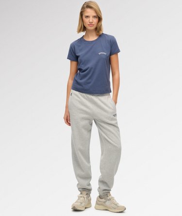 Essential Logo Cuffed Joggers Image 5