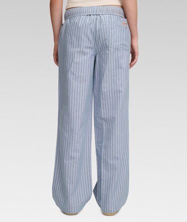 Pantalon Ray&eacute; en Coton Image 3