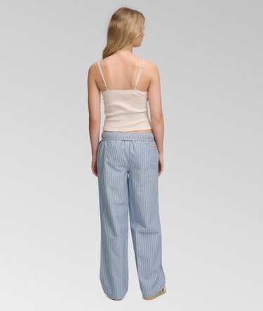 Pantalon Ray&eacute; en Coton Image 2