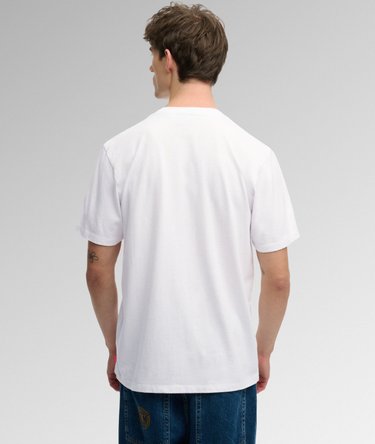 Micro Logo T-shirt Relaxed Pasvorm Image 4