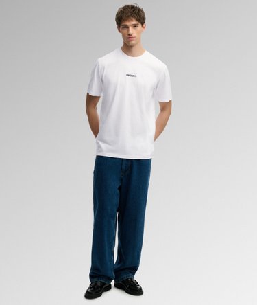 Micro Logo T-shirt Relaxed Pasvorm Image 2