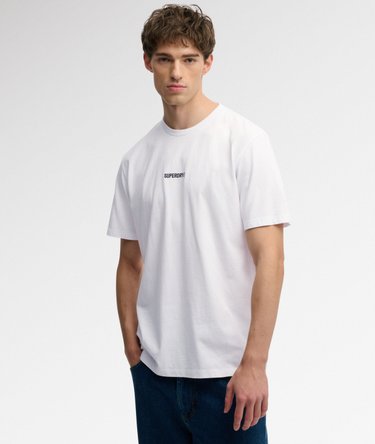 Micro Logo T-shirt Relaxed Pasvorm Image 1