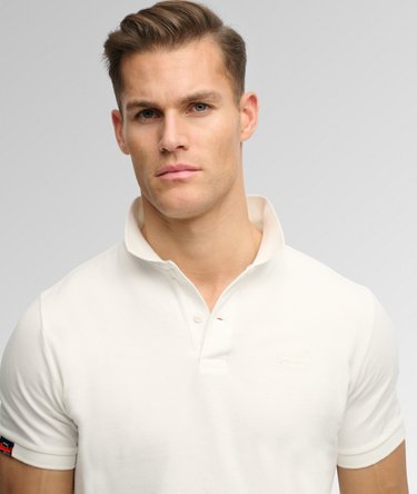 Vintage Destroy Polo Shirt Image 4