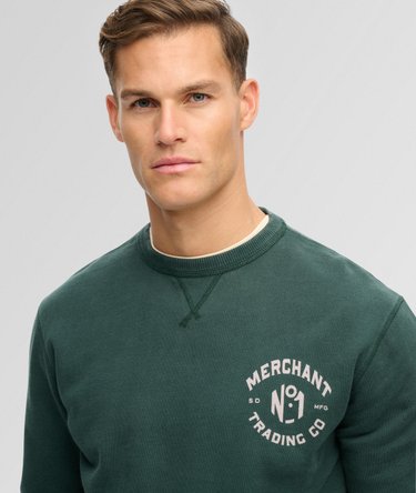 The Merchant Store- Graphic Sweatshirt Image 4