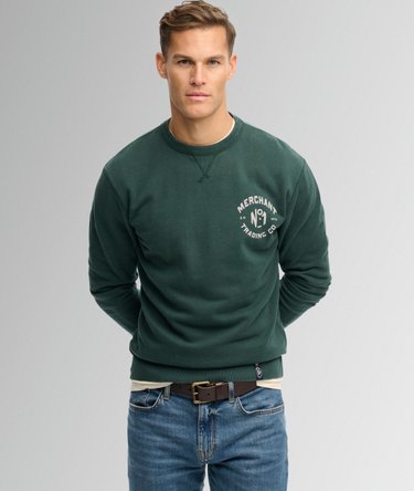 The Merchant Store- Graphic Sweatshirt Image 2