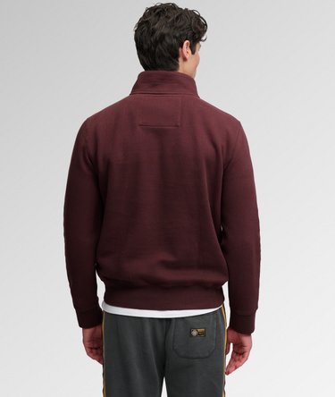 Vintage Athletic Half Zip Sweatshirt Image 5