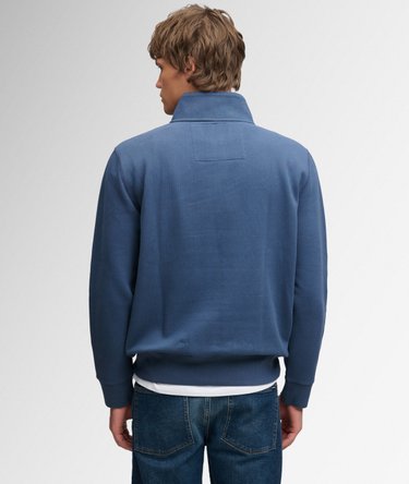 Vintage Athletic Half Zip Sweatshirt Image 5
