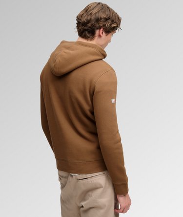 Outdoors Stripe Logo Hoodie Image 5