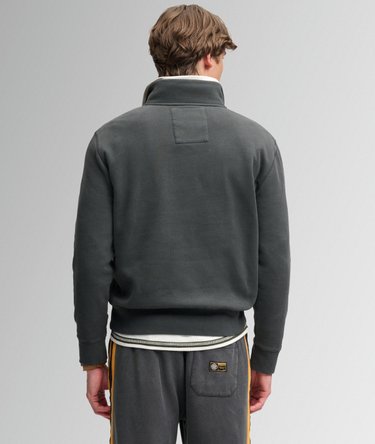 Tonal Half Zip Sweatshirt Image 5