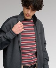 Satin Applique Track Top