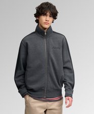 Satin Applique Track Top