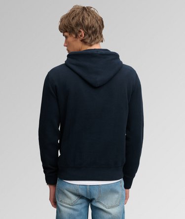 SD&Co Washed Embroidered Relaxed Hoodie Image 5