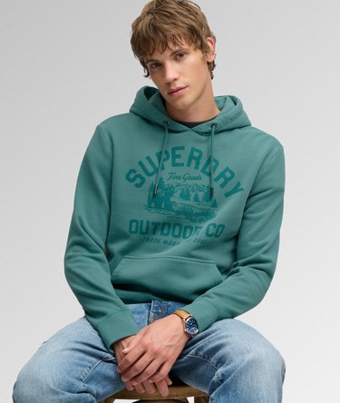 Outdoor Icon Hoodie Image 1