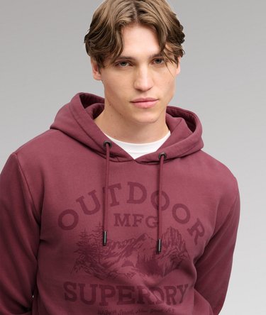 Outdoor Icon Hoodie Image 4