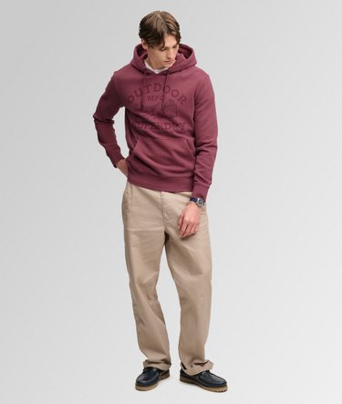 Outdoor Icon Hoodie Image 3