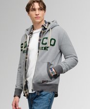 SD&Co. Zip Through Hoodie