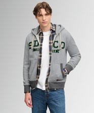 SD&Co. Zip Through Hoodie