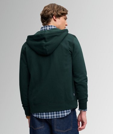 Essential SD Co Logo Zip Hoodie Image 6