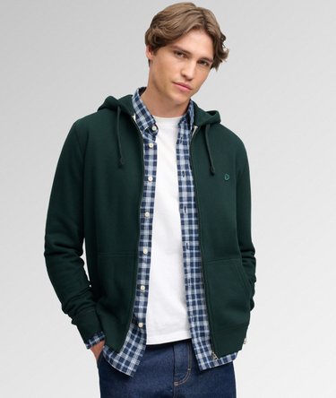Essential SD Co Logo Zip Hoodie Image 1
