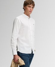 Camisa Oxford Cl&aacute;sica de Manga Larga