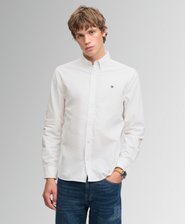 Camisa Oxford Cl&aacute;sica de Manga Larga