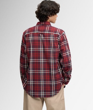 Long Sleeve Cotton Lumberjack Shirt Image 5