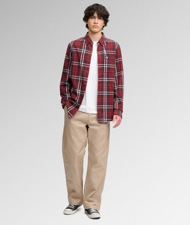 Long Sleeve Cotton Lumberjack Shirt Image 4