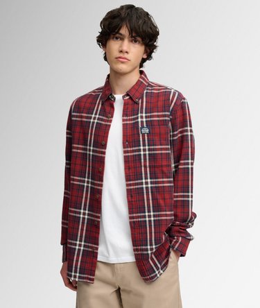 Long Sleeve Cotton Lumberjack Shirt Image 2