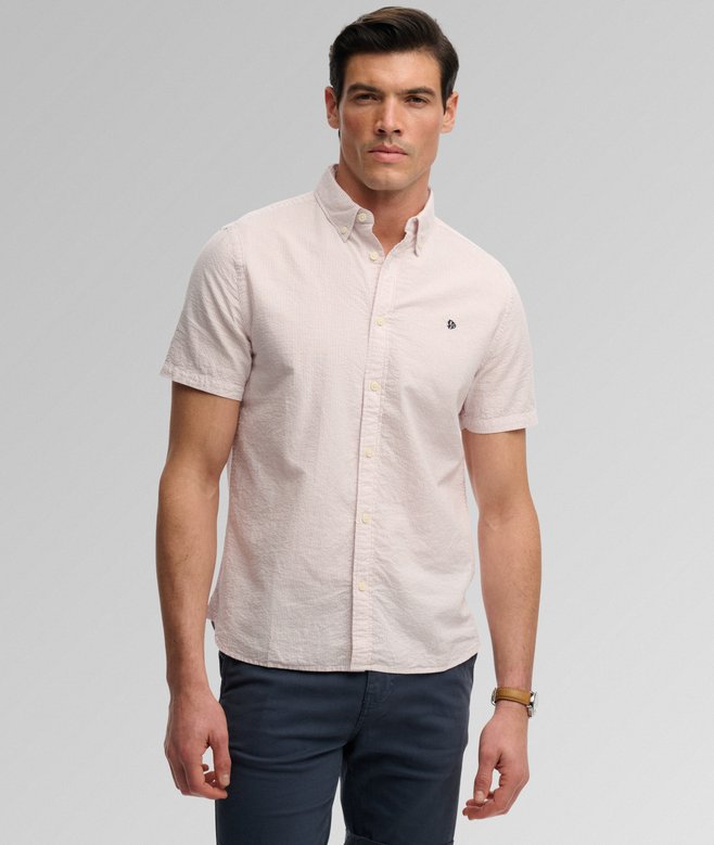 Classic Seersucker Short Sleeve Shirt (2) 5 out of 5 stars, 2 reviews More Colours Available Price £31.49 Price reduced from £44.99 to You Save 30%
