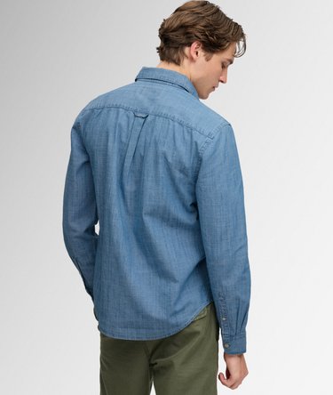 Essentials Chambray Long Sleeve Shirt Image 5
