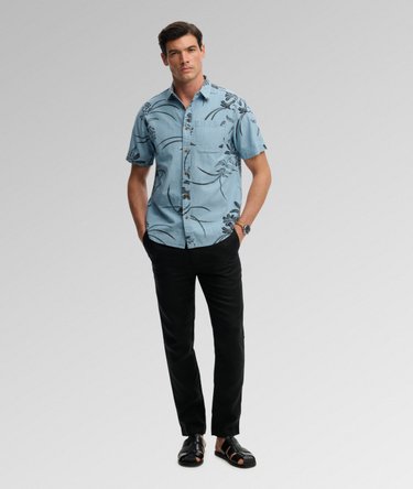 Vintage Loom Short Sleeve Shirt Image 3