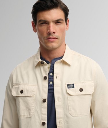 Two Pocket Overshirt Image 4