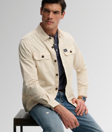 Two Pocket Overshirt Image 1