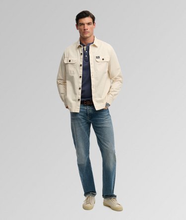 Two Pocket Overshirt Image 3