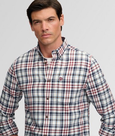 Long Sleeve Cotton Lumberjack Shirt Image 4