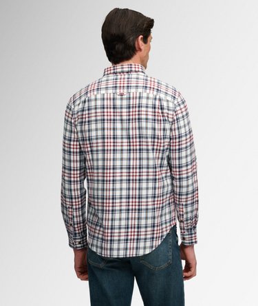 Long Sleeve Cotton Lumberjack Shirt Image 5