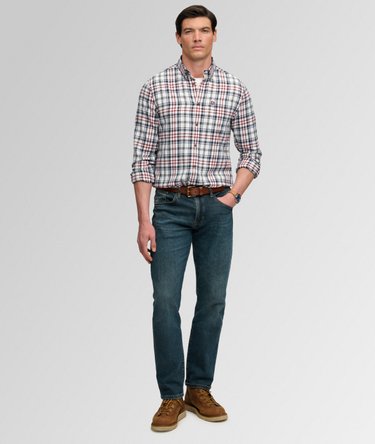 Long Sleeve Cotton Lumberjack Shirt Image 3