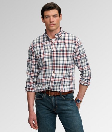 Long Sleeve Cotton Lumberjack Shirt Image 2