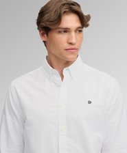Camicia Oxford Manica Lunga Vestibilit&agrave; Comoda