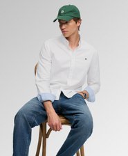 Preppy Oxford Long Sleeve Shirt