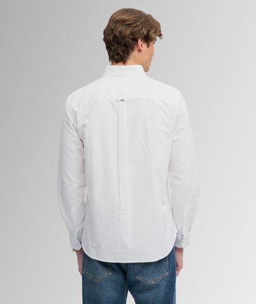 Preppy Oxford Long Sleeve Shirt Image 5