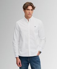 Preppy Oxford Long Sleeve Shirt