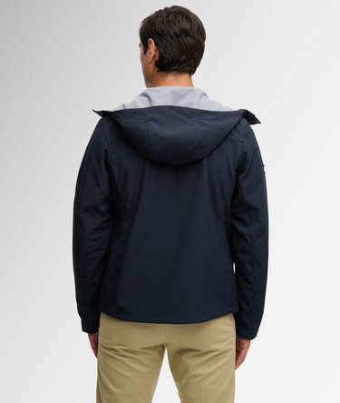 Hooded Softshell Trekker Jacket Image 6