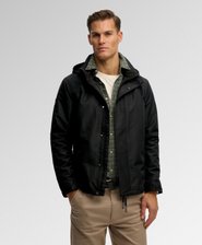 Hooded Shell Jacket