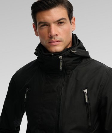 Hooded Mountain Windbreaker Jacket Image 4
