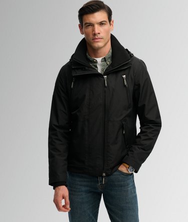 Hooded Mountain Windbreaker Jacket Image 2