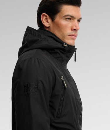 Hooded Mountain Windbreaker Jacket Image 1