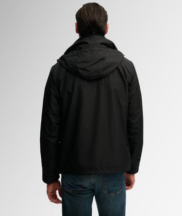 Hooded Mountain Windbreaker Jacket Image 6
